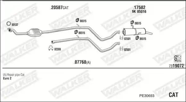 WALKER PE30693