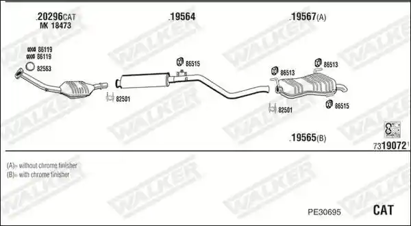 WALKER PE30695