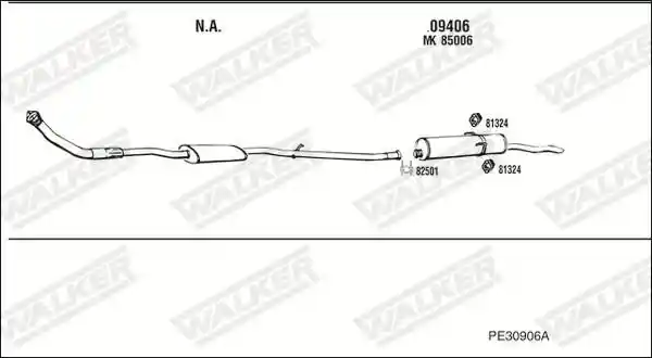 WALKER PE30906A