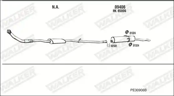 WALKER PE30906B