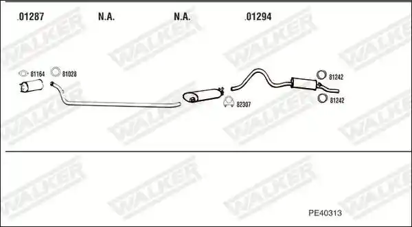 WALKER PE40313