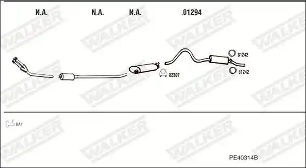 WALKER PE40314B