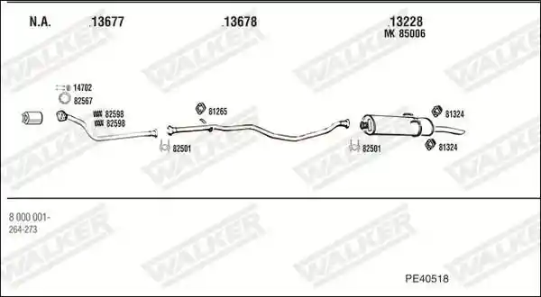 WALKER PE40518