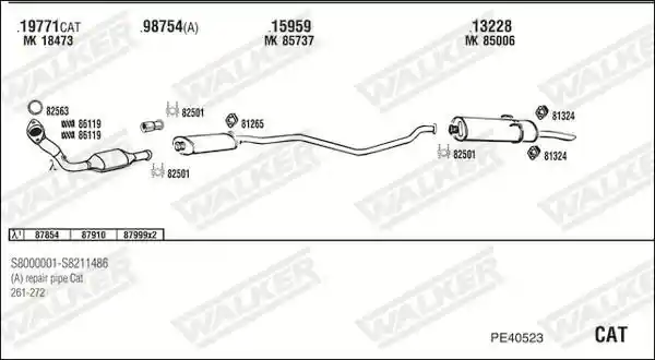 WALKER PE40523