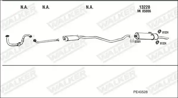 WALKER PE40528