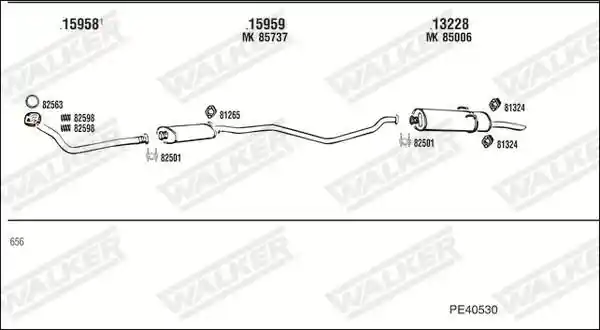 WALKER PE40530