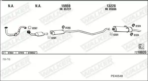 WALKER PE40548