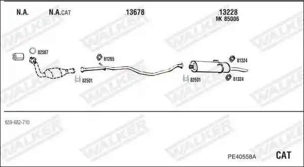WALKER PE40558A