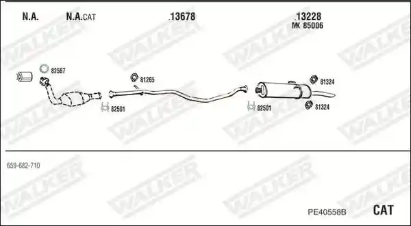 WALKER PE40558B