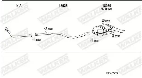 WALKER PE40559