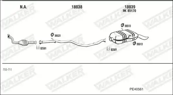 WALKER PE40561