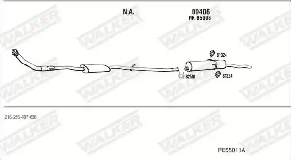 WALKER PE55011A
