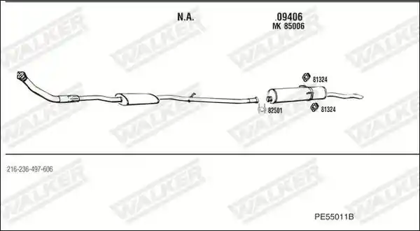 WALKER PE55011B