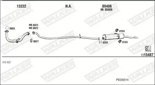 WALKER PE55014