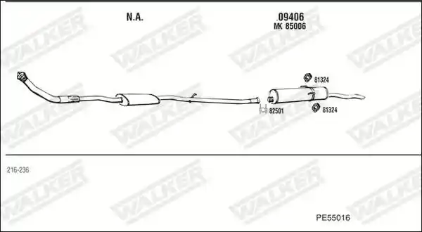 WALKER PE55016