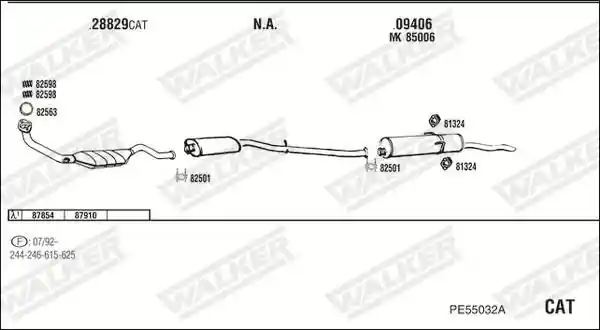 WALKER PE55032A