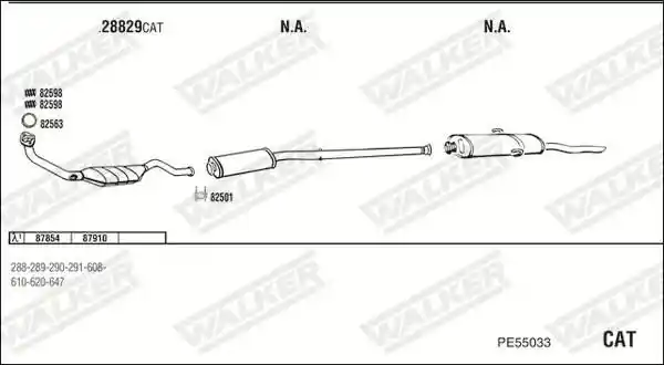 WALKER PE55033