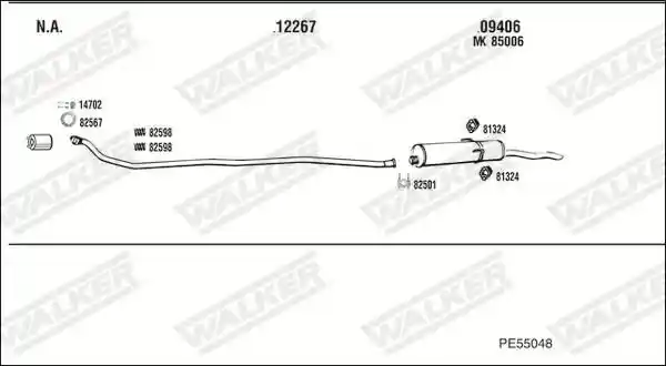 WALKER PE55048