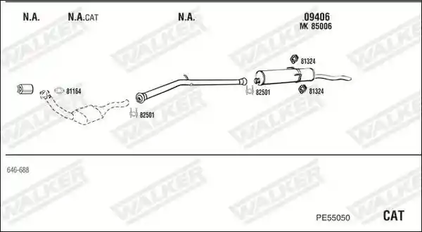 WALKER PE55050