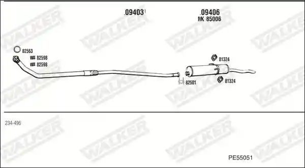 WALKER PE55051
