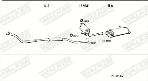 WALKER PE60515