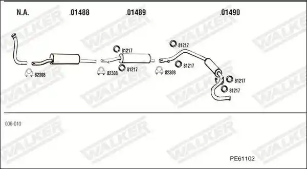 WALKER PE61102