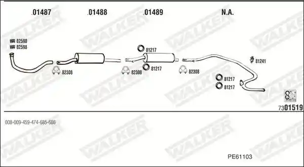 WALKER PE61103