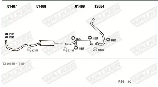 WALKER PE61110