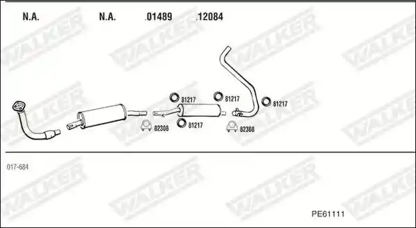 WALKER PE61111