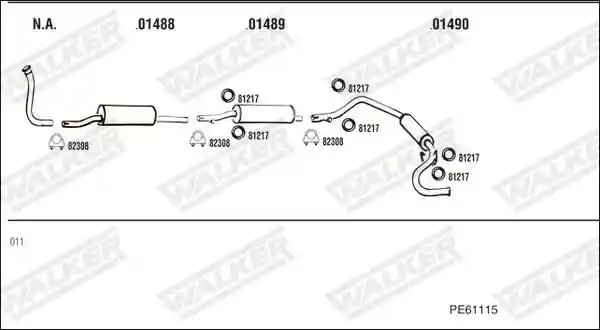 WALKER PE61115