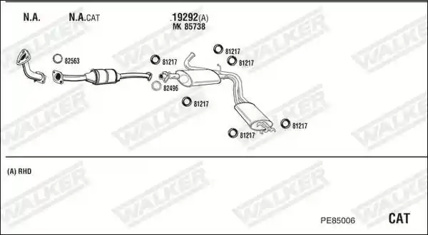 WALKER PE85006