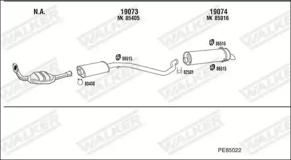 WALKER PE85022
