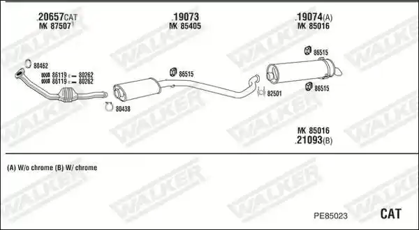 WALKER PE85023