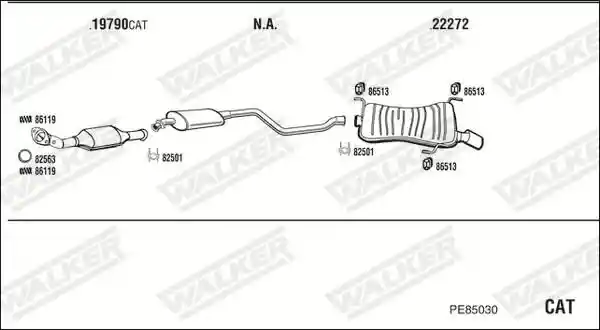WALKER PE85030