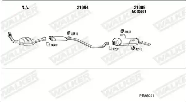 WALKER PE85041