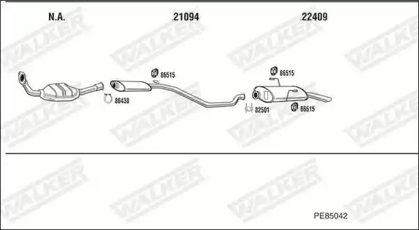 WALKER PE85042
