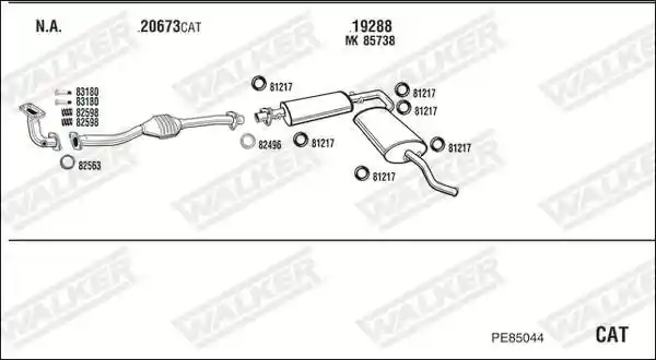 WALKER PE85044