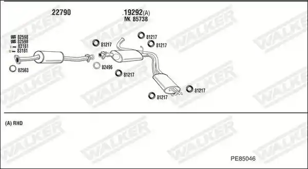 WALKER PE85046