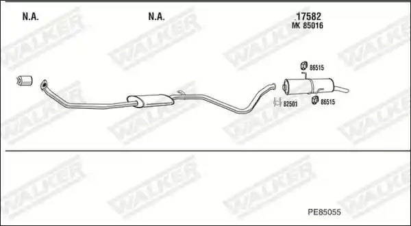 WALKER PE85055