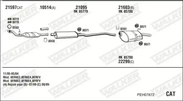 WALKER PEH07872