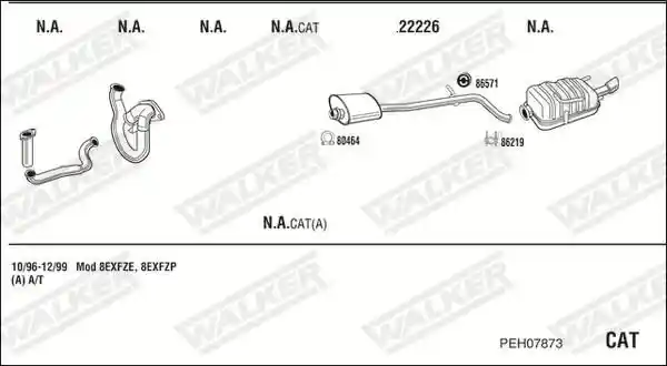 WALKER PEH07873
