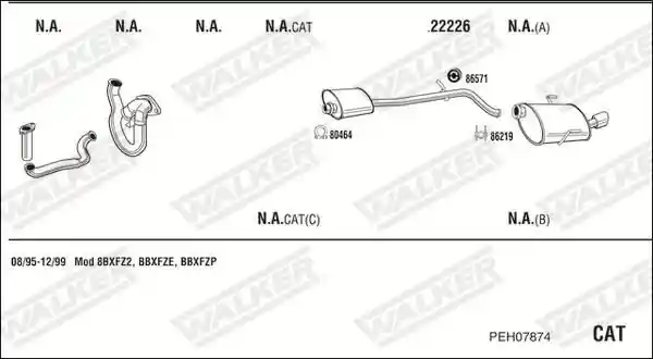 WALKER PEH07874