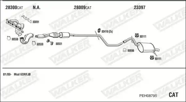 WALKER PEH08795