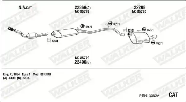 WALKER PEH13082A