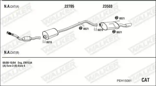 WALKER PEH15081