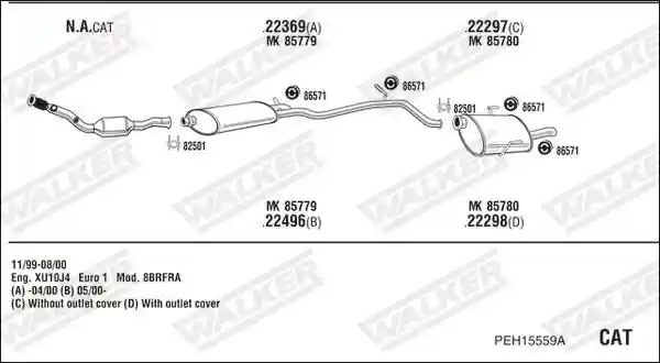 WALKER PEH15559A