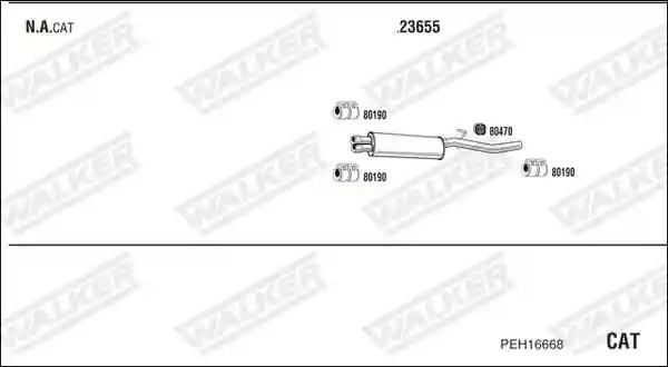 WALKER PEH16668
