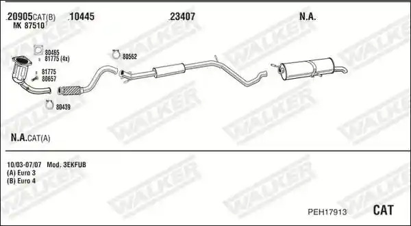 WALKER PEH17913