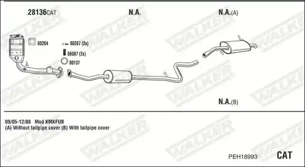 WALKER PEH18993