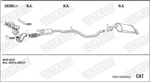 WALKER PEH18995AA